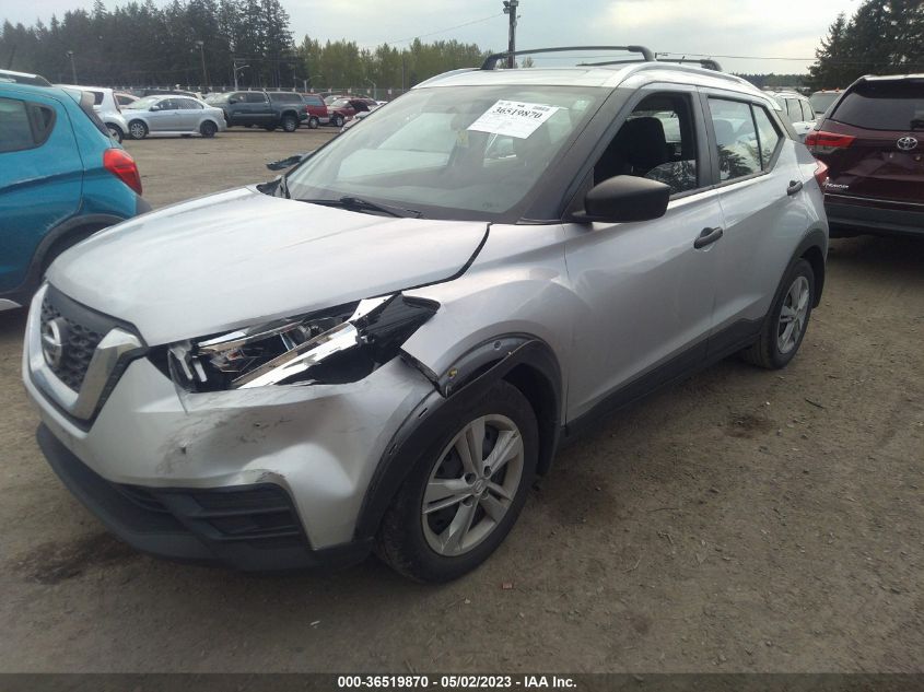 2019 NISSAN KICKS S - 3N1CP5CU8KL514420