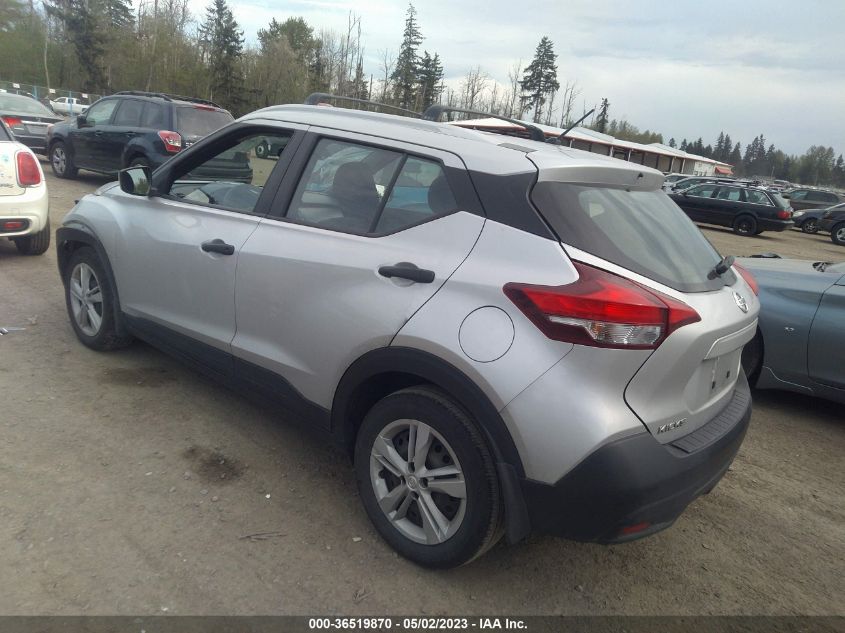 2019 NISSAN KICKS S - 3N1CP5CU8KL514420