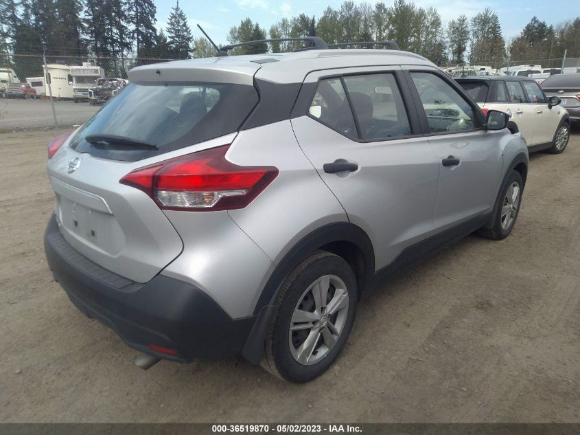2019 NISSAN KICKS S - 3N1CP5CU8KL514420