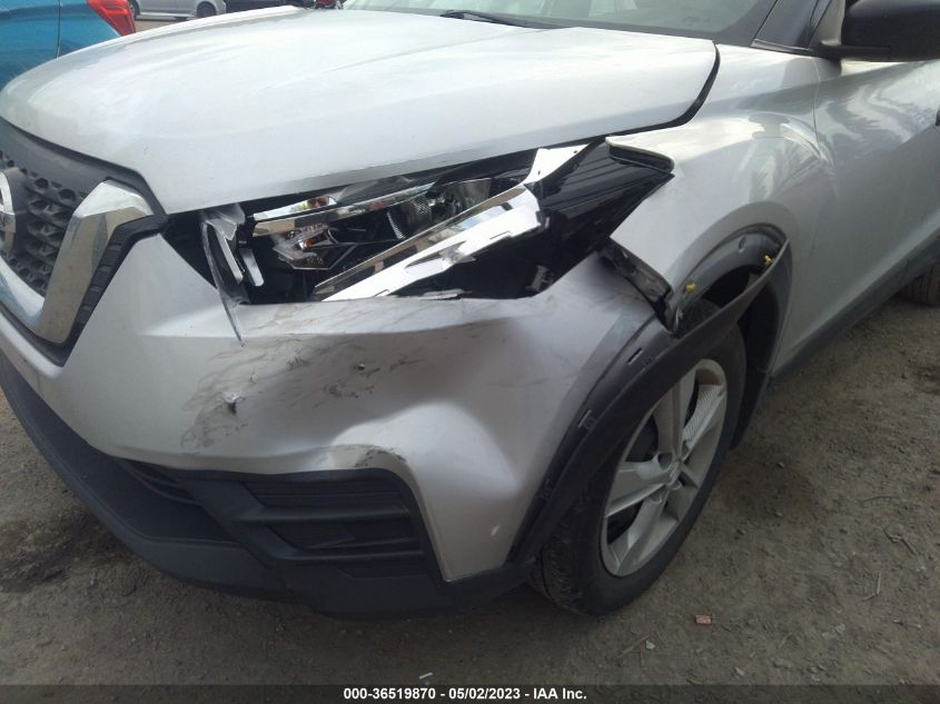 2019 NISSAN KICKS S - 3N1CP5CU8KL514420