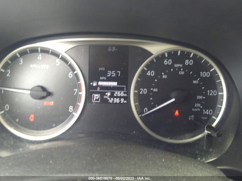 2019 NISSAN KICKS S - 3N1CP5CU8KL514420