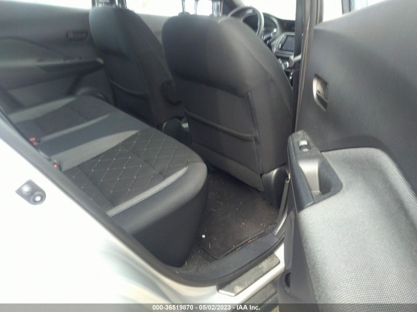 2019 NISSAN KICKS S - 3N1CP5CU8KL514420
