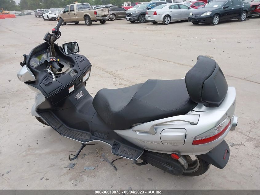 2005 SUZUKI AN650 K3 - JS1CP51A052100800