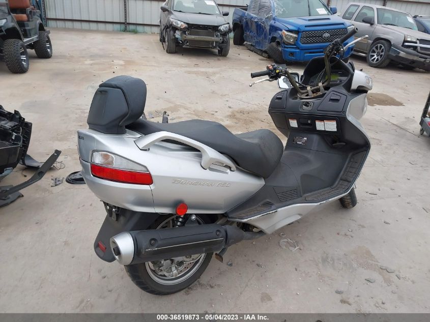 2005 SUZUKI AN650 K3 - JS1CP51A052100800