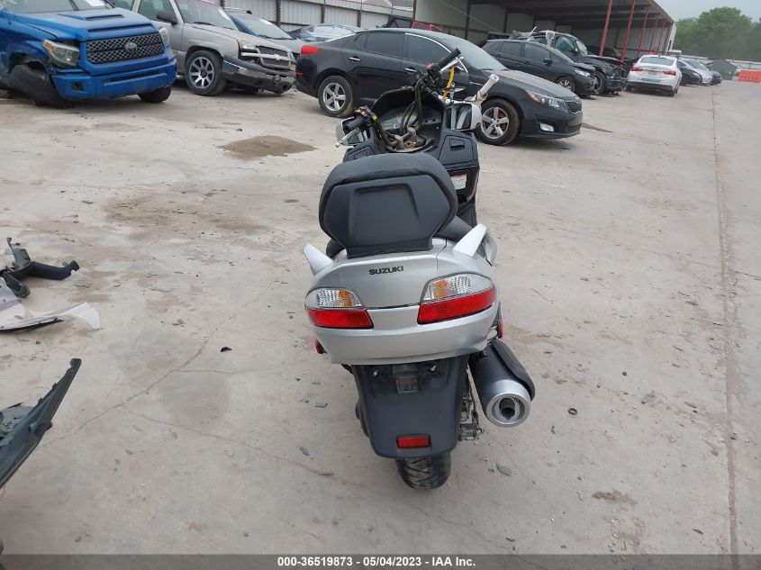 2005 SUZUKI AN650 K3 - JS1CP51A052100800