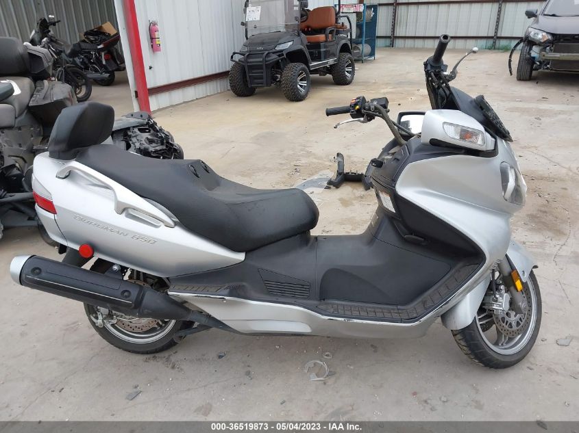 2005 SUZUKI AN650 K3 - JS1CP51A052100800