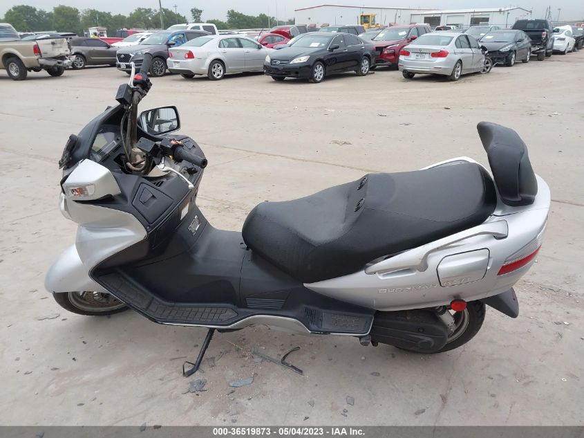 2005 SUZUKI AN650 K3 - JS1CP51A052100800