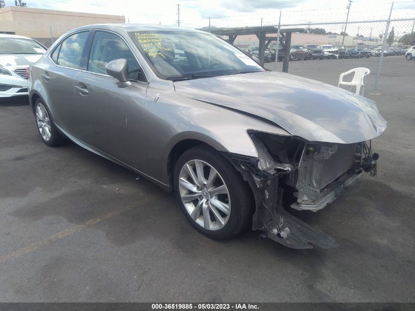 2014 LEXUS IS 250 - JTHBF1D23E5032510