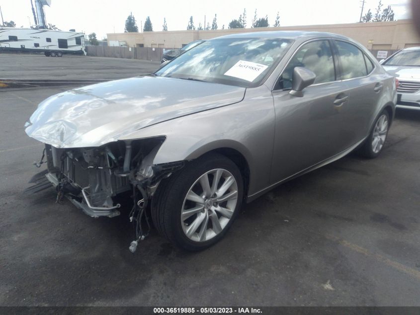 2014 LEXUS IS 250 - JTHBF1D23E5032510