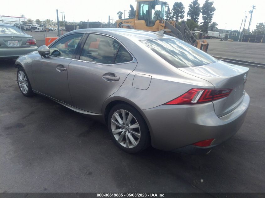 2014 LEXUS IS 250 - JTHBF1D23E5032510