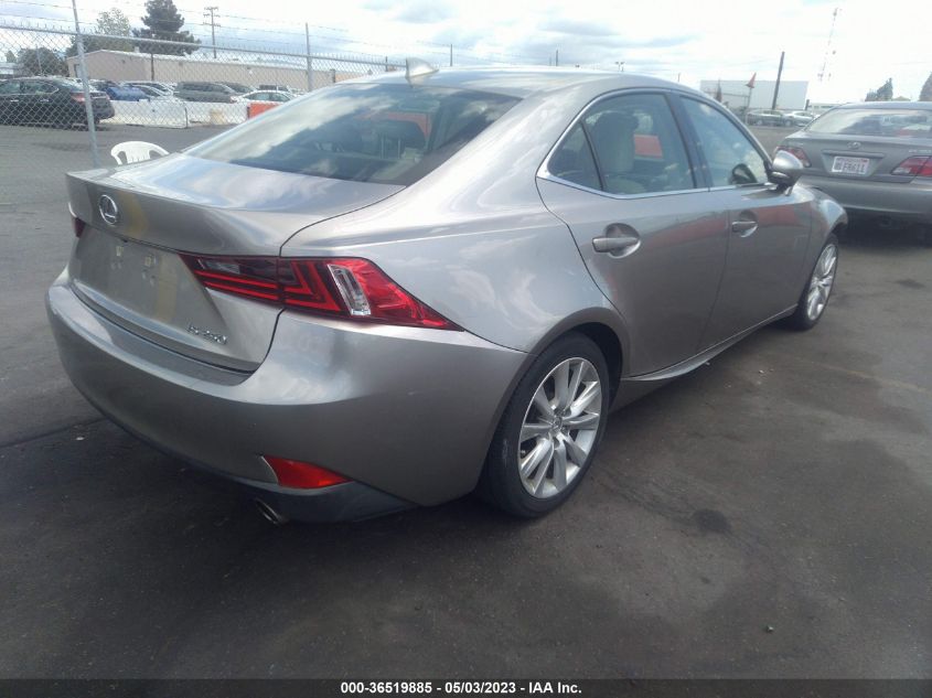2014 LEXUS IS 250 - JTHBF1D23E5032510
