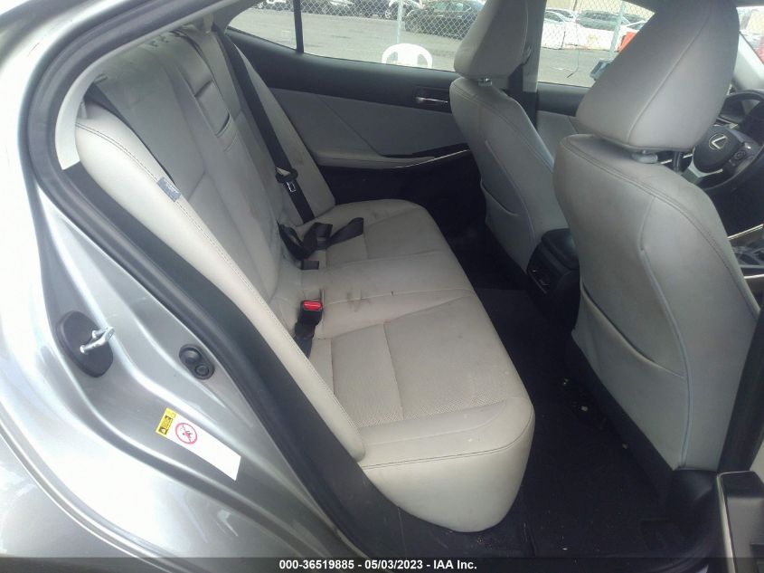 2014 LEXUS IS 250 - JTHBF1D23E5032510