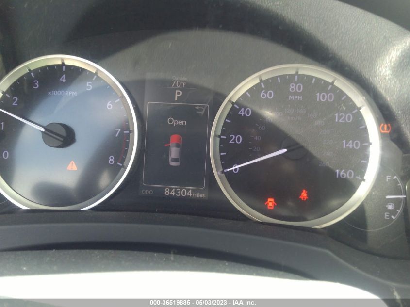 2014 LEXUS IS 250 - JTHBF1D23E5032510
