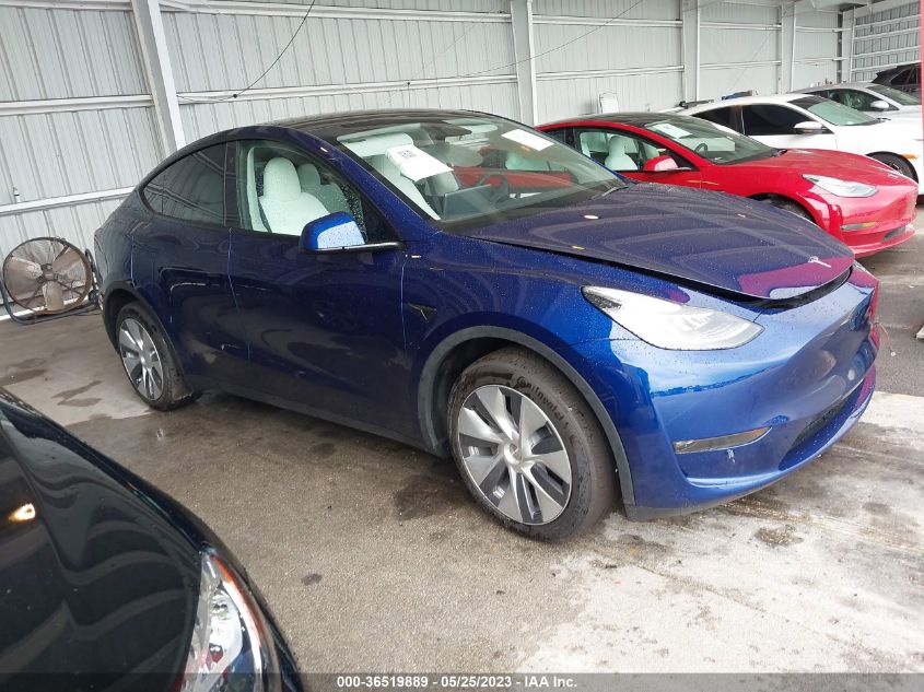 2023 TESLA MODEL Y LONG RANGE - 7SAYGDEE1PA100744