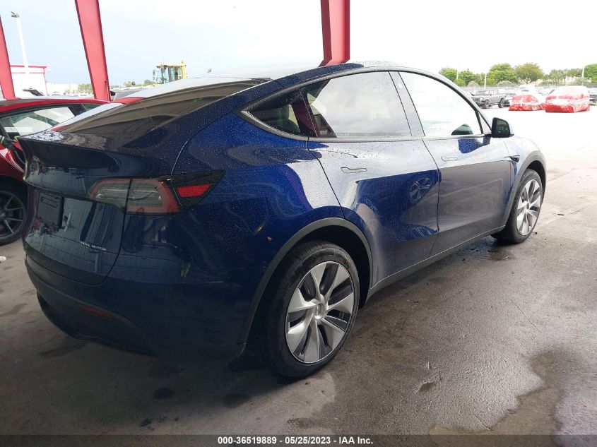 2023 TESLA MODEL Y LONG RANGE - 7SAYGDEE1PA100744