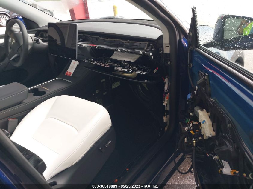 2023 TESLA MODEL Y LONG RANGE - 7SAYGDEE1PA100744