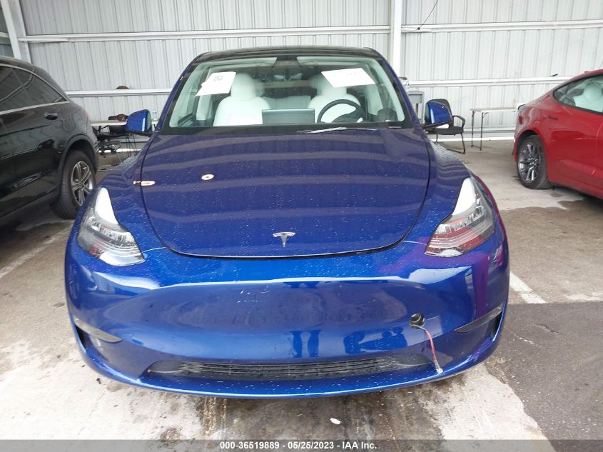 2023 TESLA MODEL Y LONG RANGE - 7SAYGDEE1PA100744
