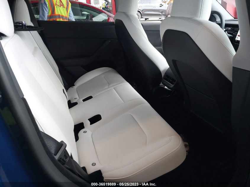 2023 TESLA MODEL Y LONG RANGE - 7SAYGDEE1PA100744