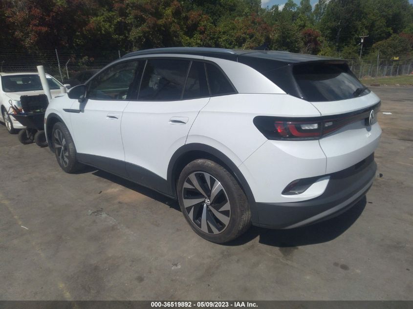 2021 VOLKSWAGEN ID.4 PRO S WVGUNPE20MP063789