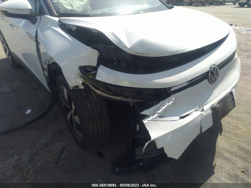 2021 VOLKSWAGEN ID.4 PRO S WVGUNPE20MP063789