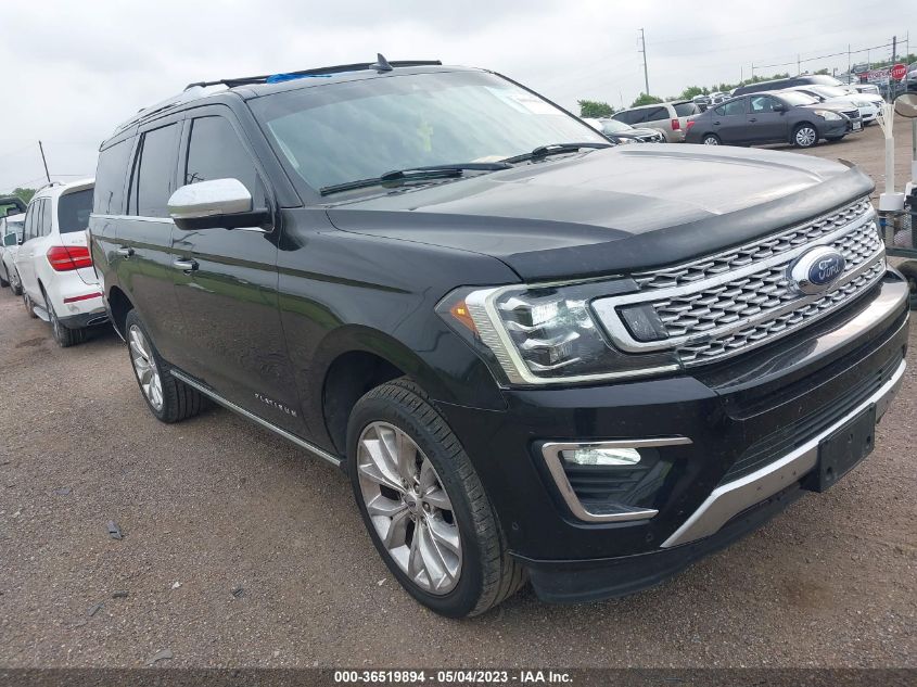 2018 FORD EXPEDITION PLATINUM - 1FMJU1LT9JEA58659