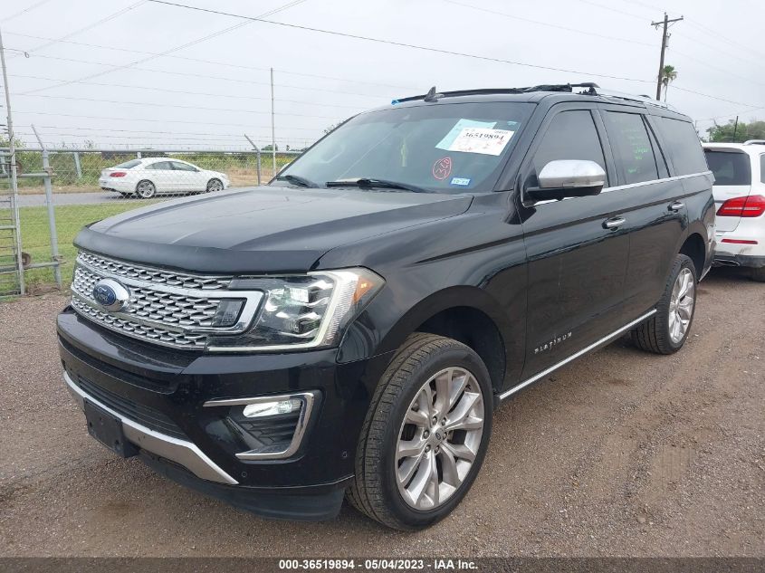 2018 FORD EXPEDITION PLATINUM - 1FMJU1LT9JEA58659