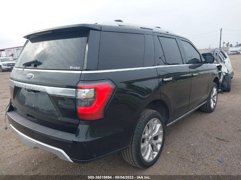2018 FORD EXPEDITION PLATINUM - 1FMJU1LT9JEA58659