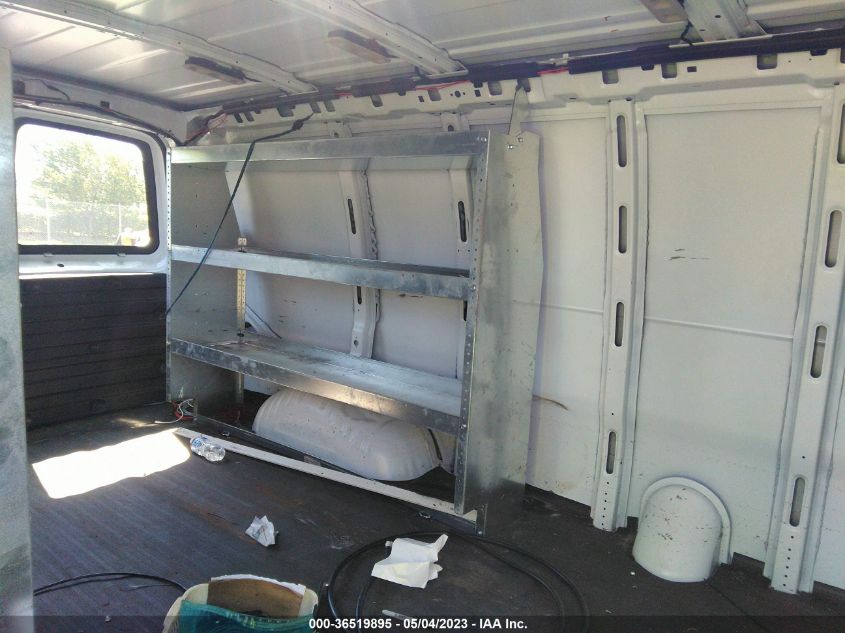 2020 GMC SAVANA CARGO VAN 1GTW7AFG9L1273386