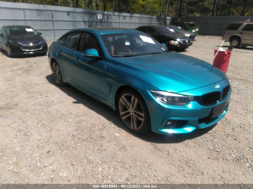 WBA4J7C58JBH13586 BMW 4 SERIES 440I XDRIVE 2018