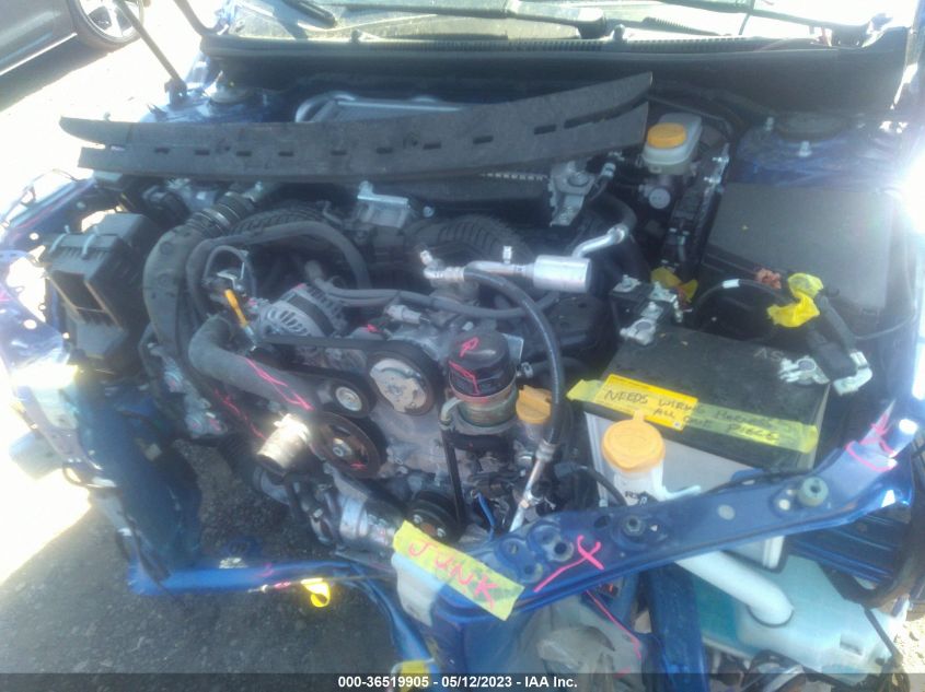 2022 SUBARU WRX PREMIUM - JF1VBAF64N9024411