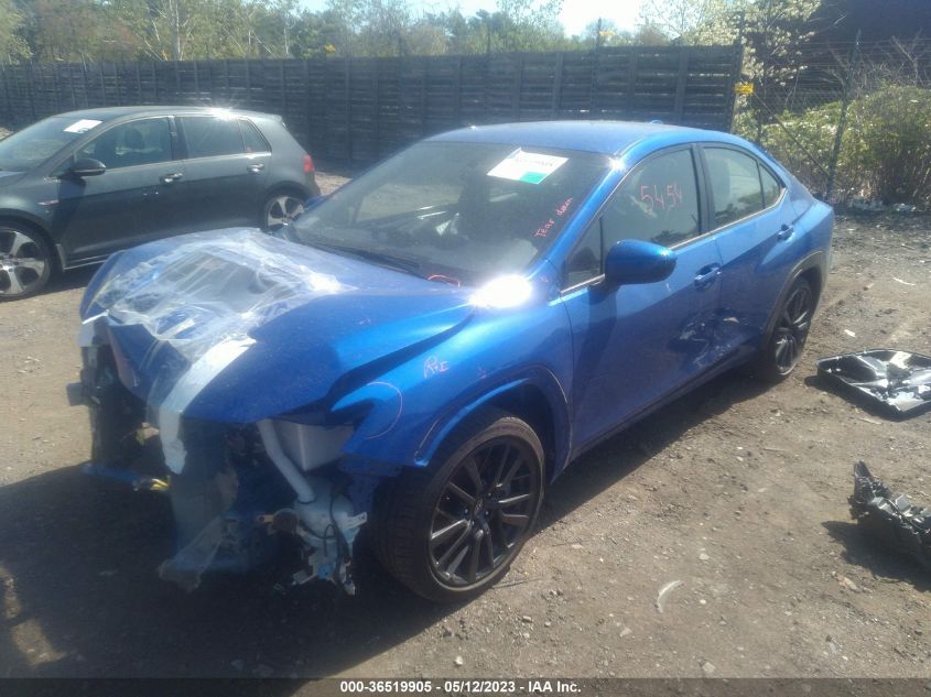 2022 SUBARU WRX PREMIUM - JF1VBAF64N9024411