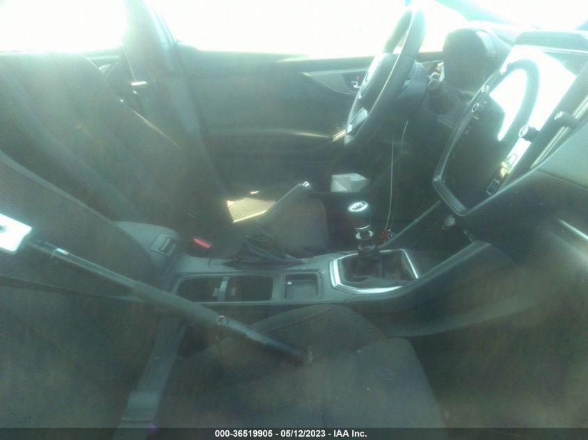 2022 SUBARU WRX PREMIUM - JF1VBAF64N9024411
