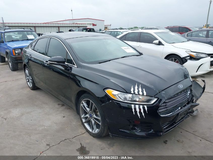 2016 FORD FUSION TITANIUM - 3FA6P0K95GR223944