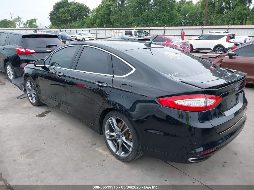 2016 FORD FUSION TITANIUM - 3FA6P0K95GR223944