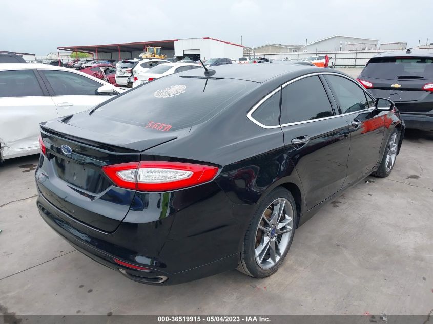 2016 FORD FUSION TITANIUM - 3FA6P0K95GR223944