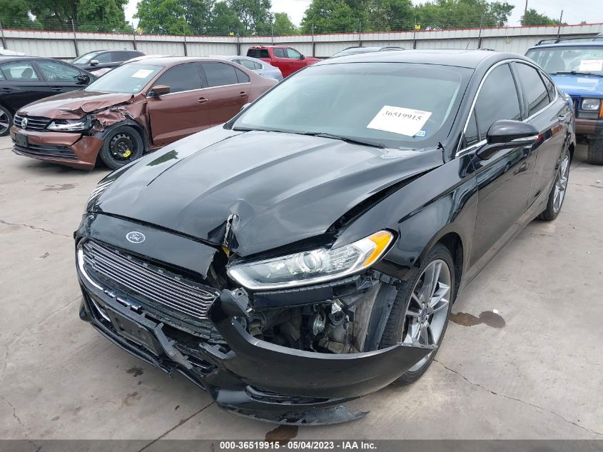 2016 FORD FUSION TITANIUM - 3FA6P0K95GR223944