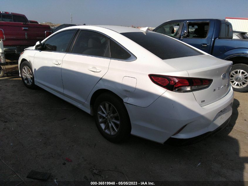 2018 HYUNDAI SONATA SE - 5NPE24AF1JH627353