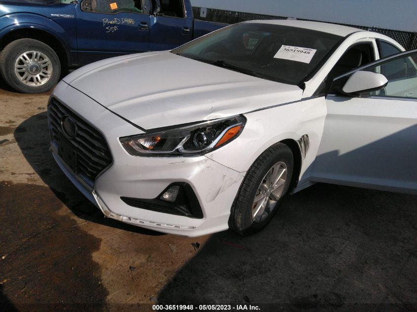 2018 HYUNDAI SONATA SE - 5NPE24AF1JH627353