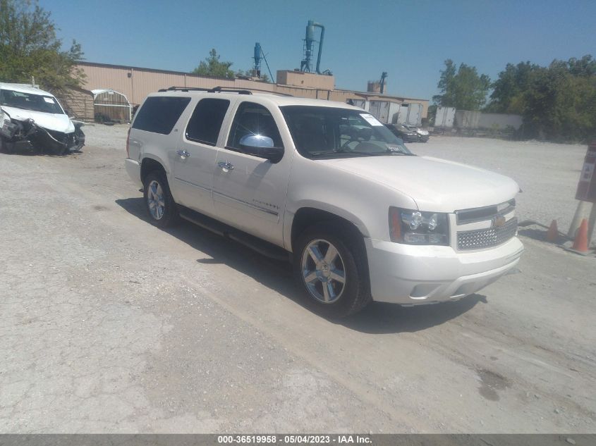 2013 CHEVROLET SUBURBAN LTZ - 1GNSKKE7XDR158617