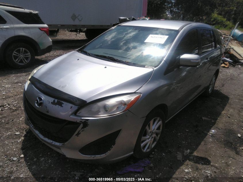 2014 MAZDA MAZDA5 SPORT - JM1CW2BL9E0164157