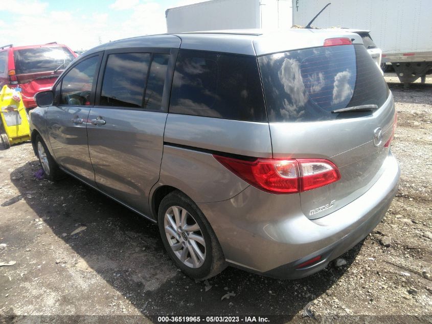 2014 MAZDA MAZDA5 SPORT - JM1CW2BL9E0164157