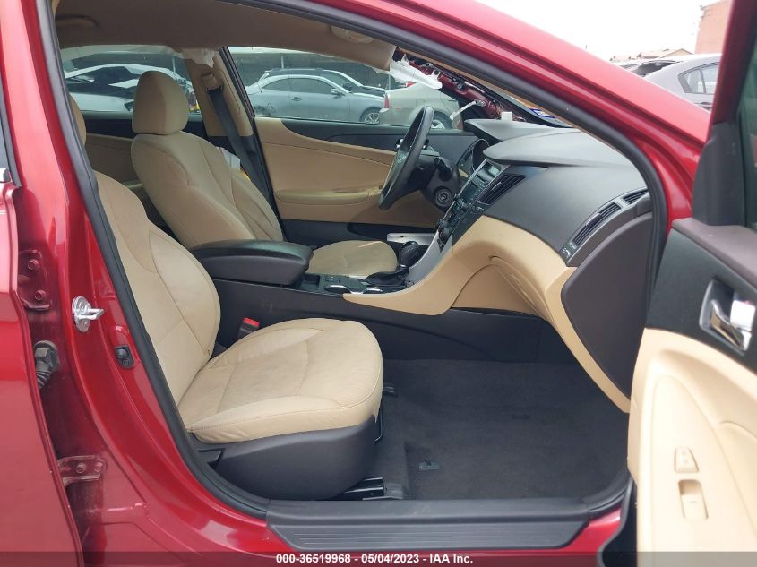 2014 HYUNDAI SONATA GLS - 5NPEB4AC5EH908924