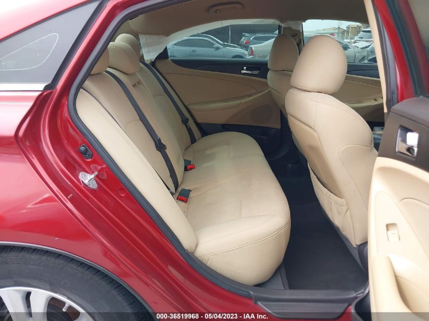 2014 HYUNDAI SONATA GLS - 5NPEB4AC5EH908924