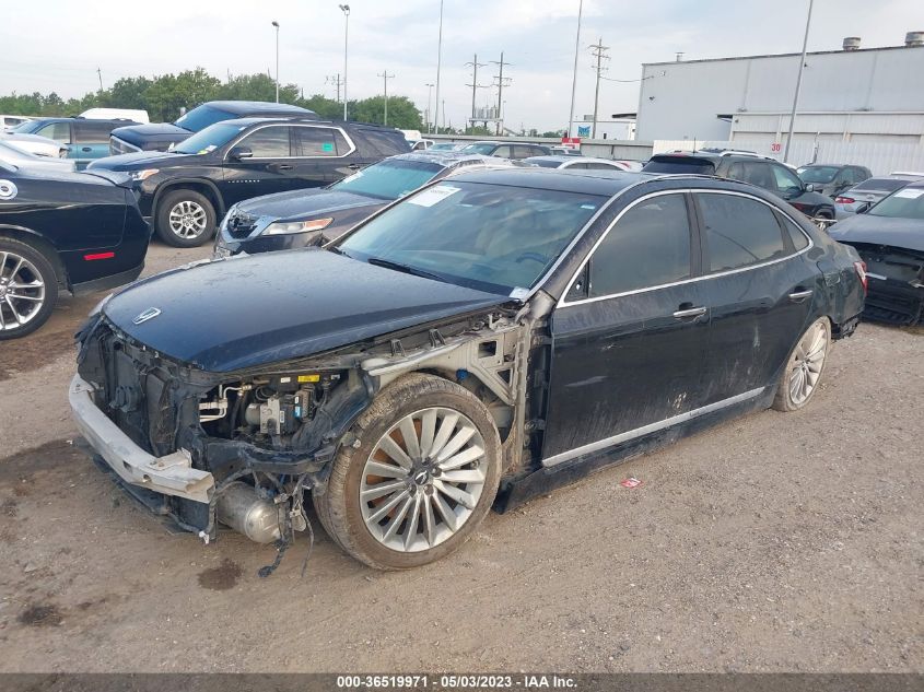 2016 HYUNDAI EQUUS ULTIMATE KMHGH4JH0GU101654