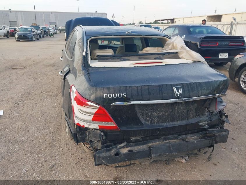 2016 HYUNDAI EQUUS ULTIMATE KMHGH4JH0GU101654