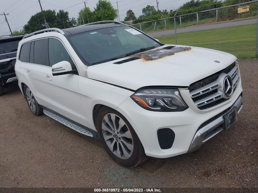 2018 MERCEDES-BENZ GLS GLS 450 - 4JGDF6EE3JB049752