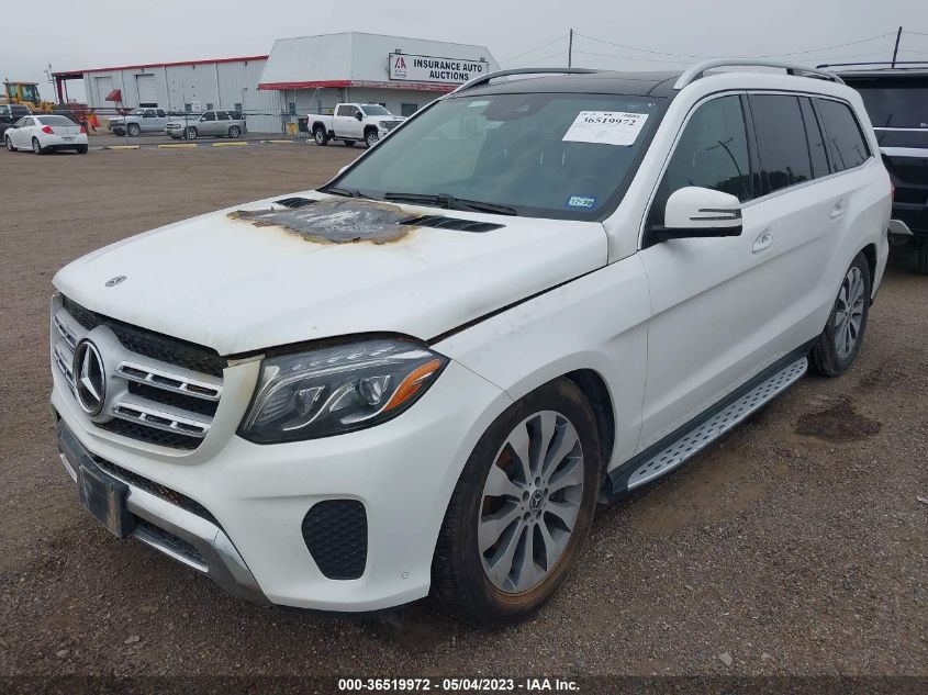 2018 MERCEDES-BENZ GLS GLS 450 - 4JGDF6EE3JB049752