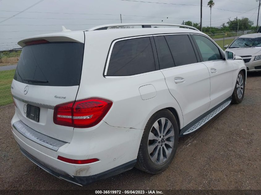 2018 MERCEDES-BENZ GLS GLS 450 - 4JGDF6EE3JB049752