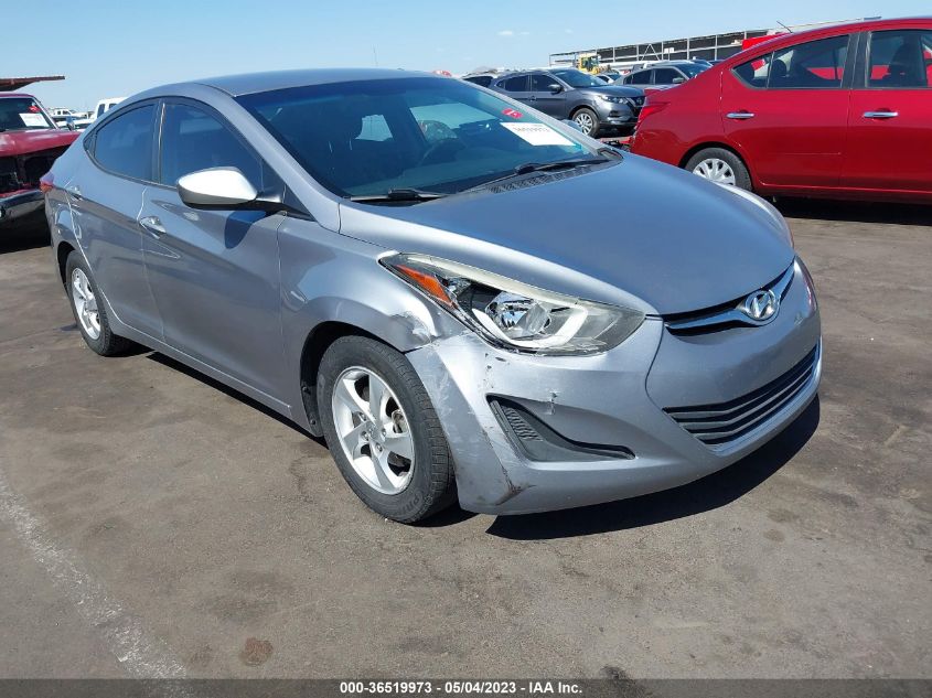 2015 HYUNDAI ELANTRA SE - 5NPDH4AE5FH556148