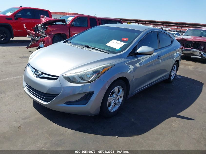 2015 HYUNDAI ELANTRA SE - 5NPDH4AE5FH556148